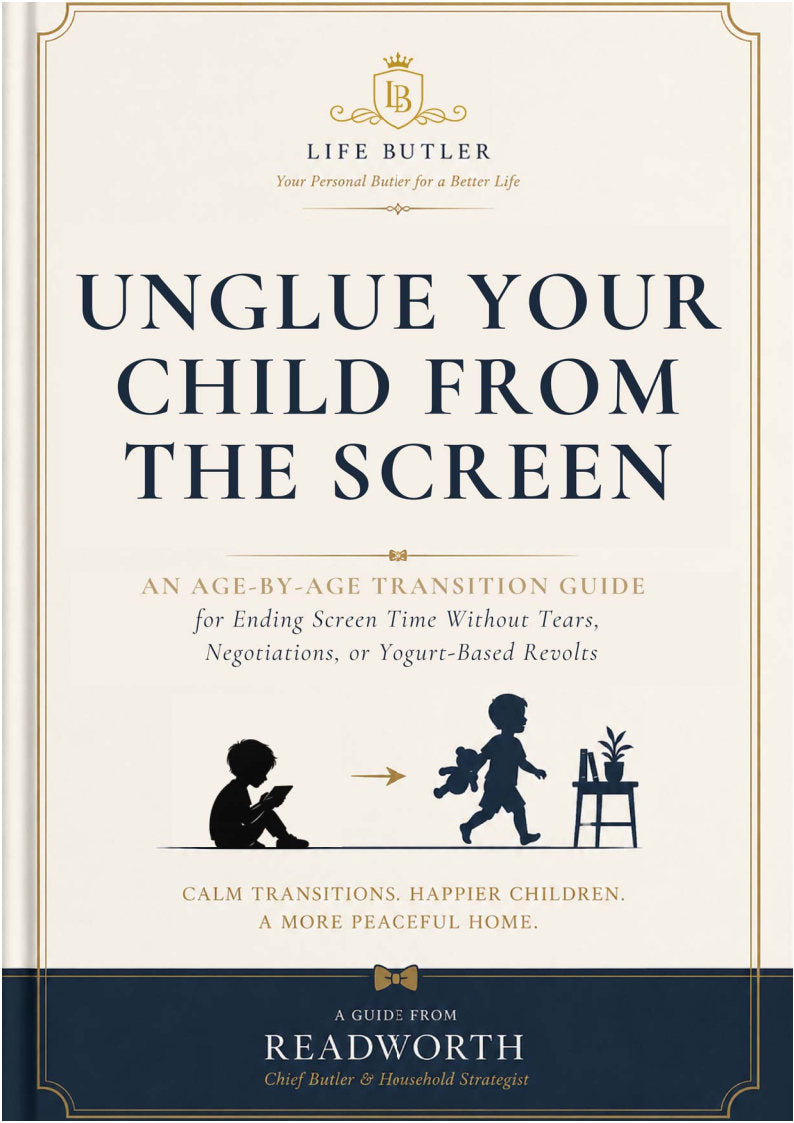 Unglue Your Child from the Screen